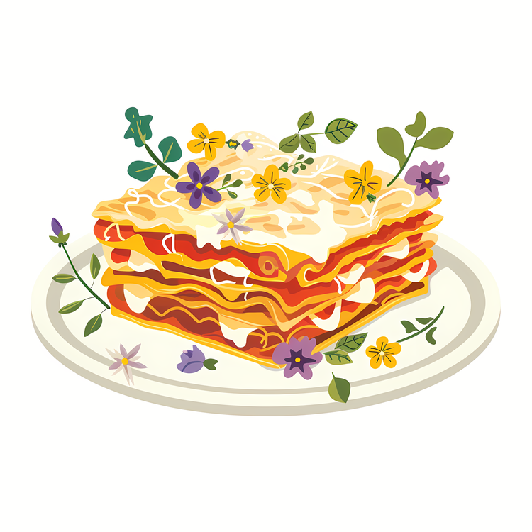 Lasagna,Cake,Food