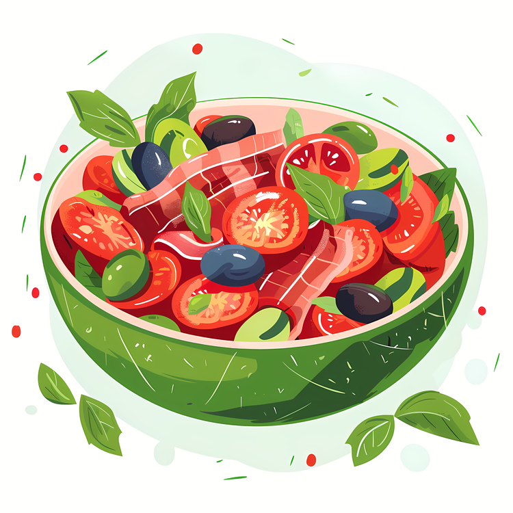 Salad Bowl,Fruit Salad,Summer Fruit Bowl
