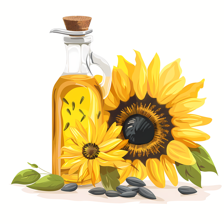Sunflower Oil,Sunflowers,Seeds