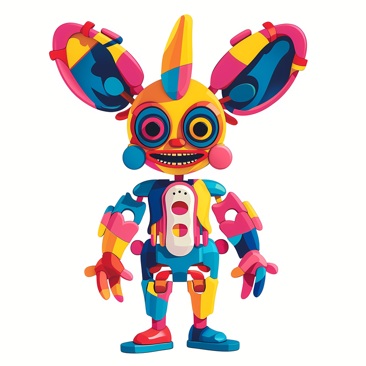 Whimsical Figure,Toy,Mascot