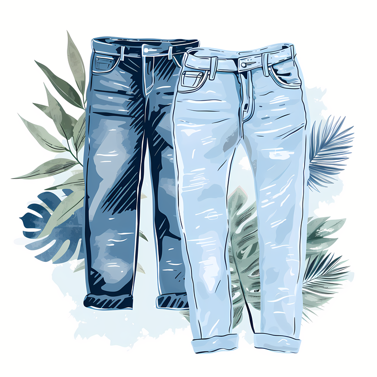 Jeans,Denim Pants,Clothing