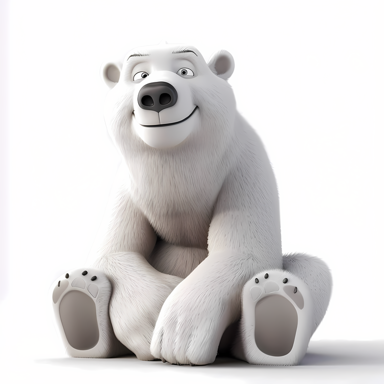 International Polar Bear Day,White Bear,Smiling Bear