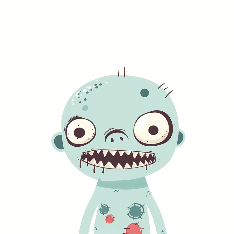 Zombie,Monster,Cartoon