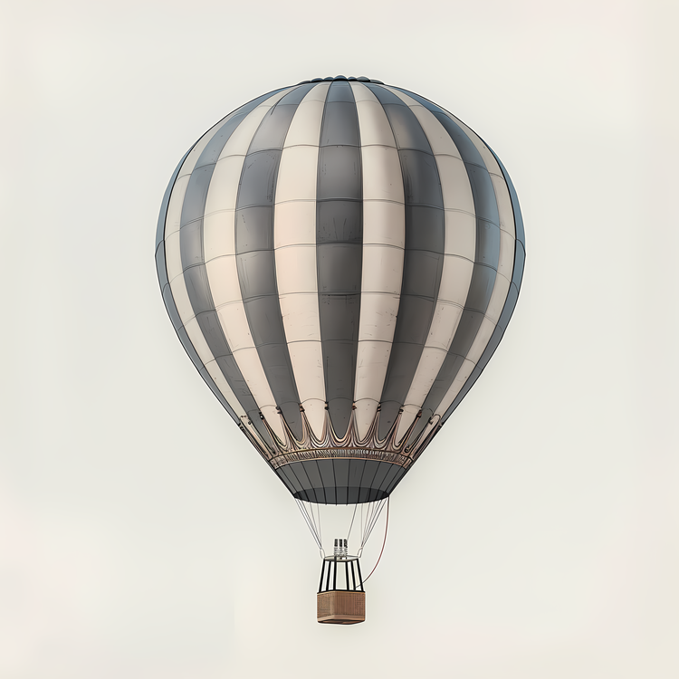 Hot Air Balloon,Air Balloon,Striped