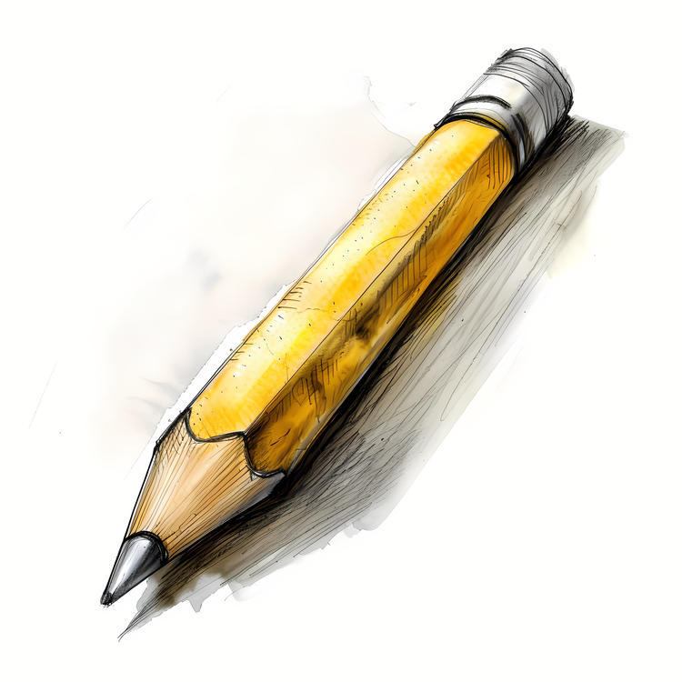 Pencil,Yellow Pencil,Sharpener