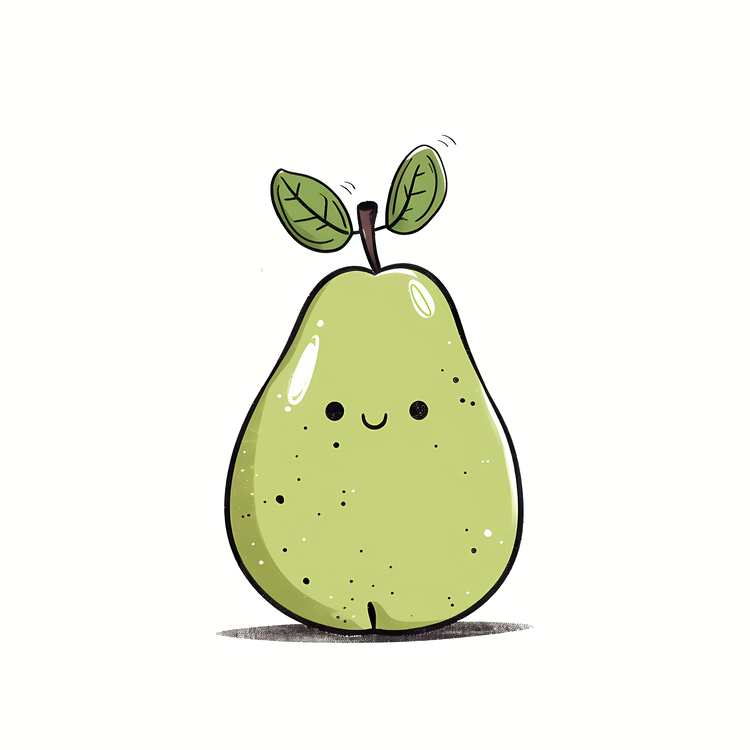 Cartoon Pear,Cute,Cartoon