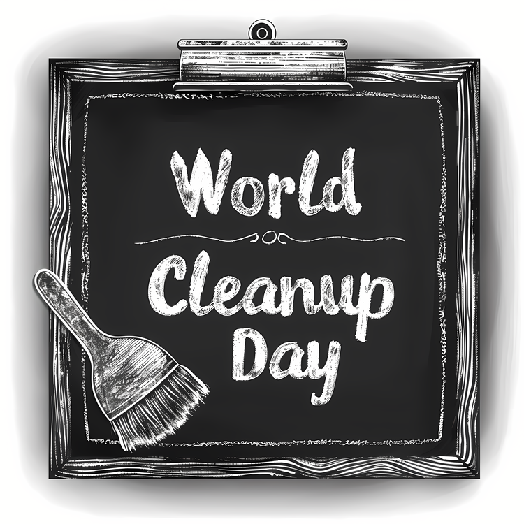 World Cleanup Day,For,Separated By Comma World