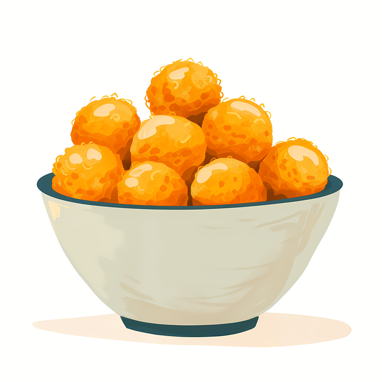 Laddu,Cheese Balls,Mini Cheeseballs