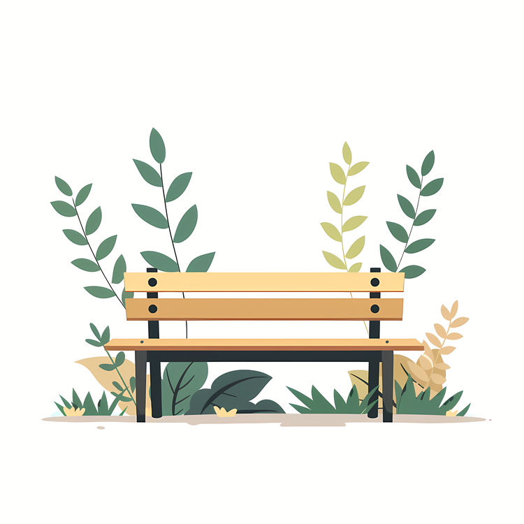 Garden Bench,Human,Bench