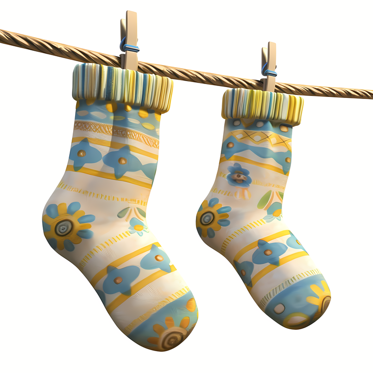 Hanging Socks,Shoes,Socks
