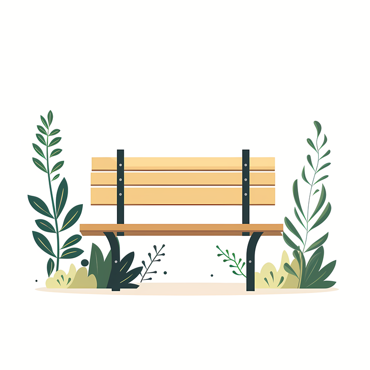 Garden Bench,Bench,Wood Bench