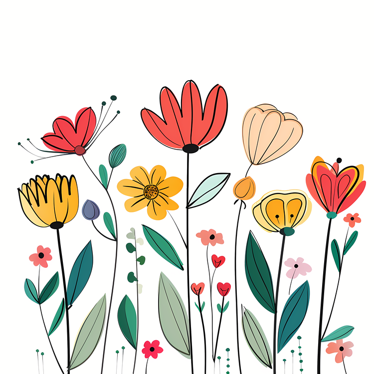 Spring Flowers,Flower,Garden