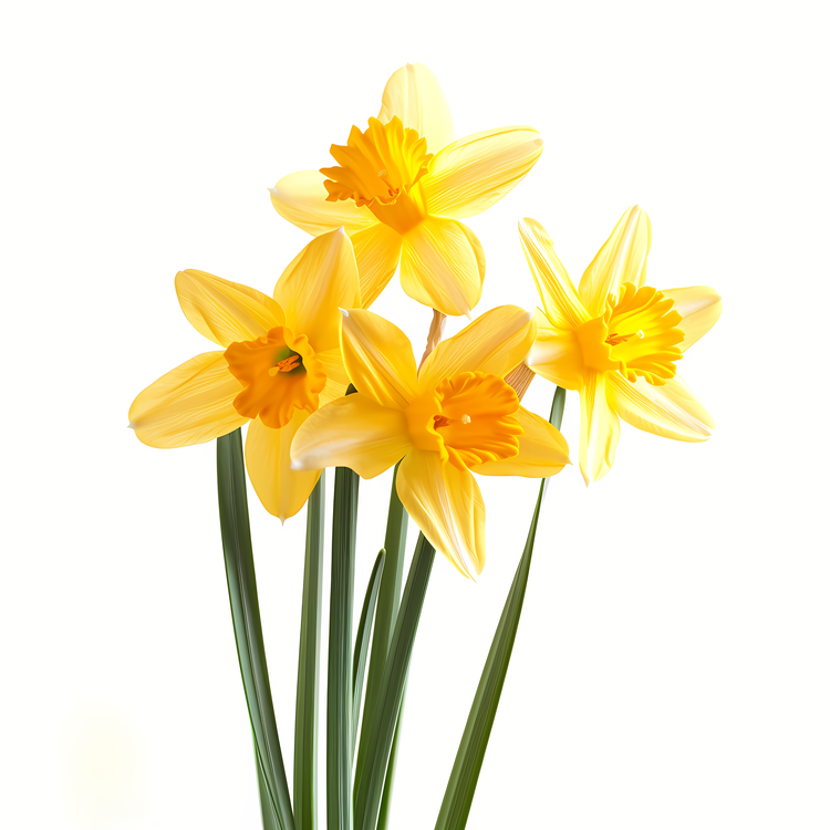 Daffodils,St Davids Day,Yellow Flowers