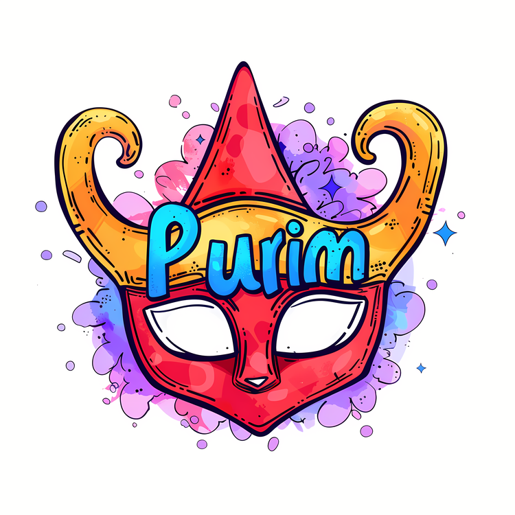 Purim,Human,Costume Mask