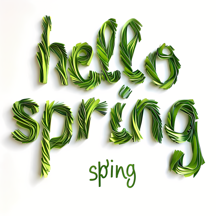 Hello Spring,Spring,Fresh