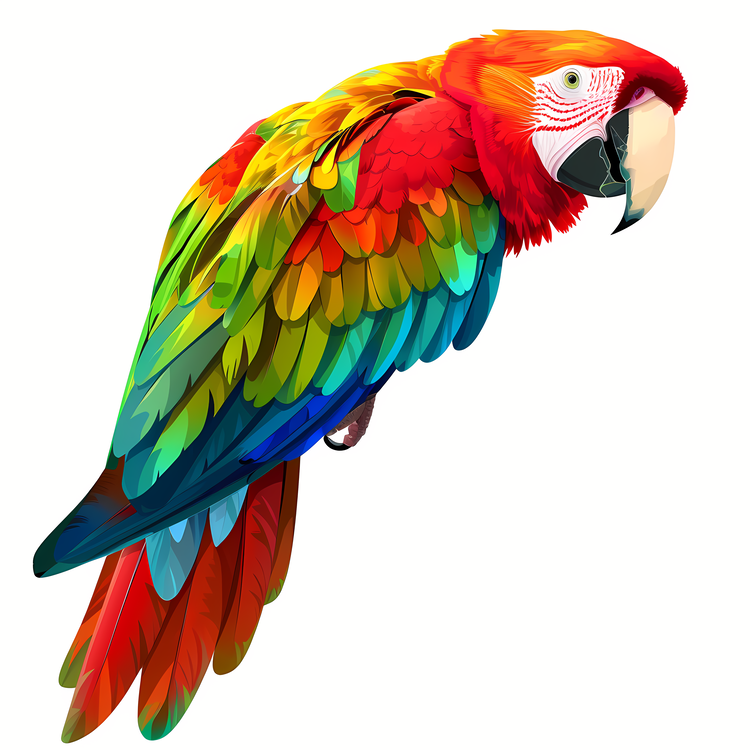 Macaw,Parrot,Rainbow