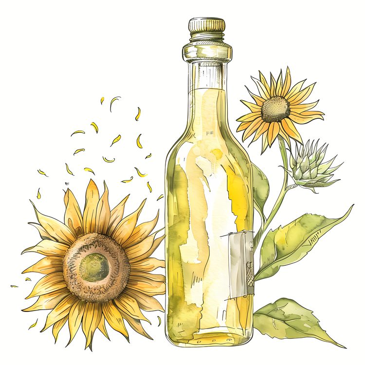 Sunflower Oil,Sunflower Seeds,Sunflower Leaves