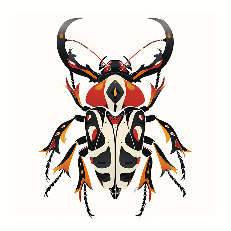 Tibetan Beetle,Beetle,Native American