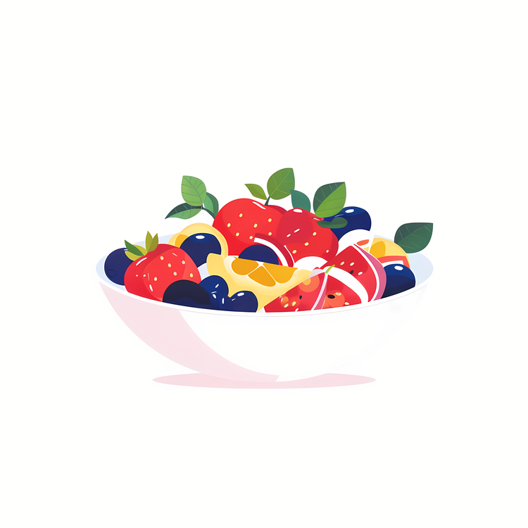 Salad Bowl,Fruit,Bowl
