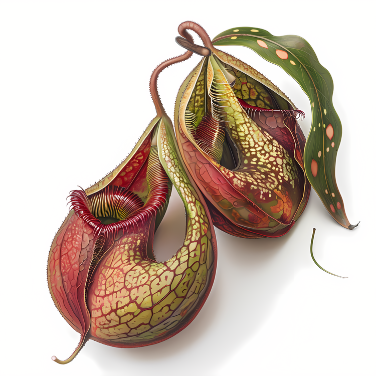 Nepenthes,Carnivorous,Venus Fly Trap