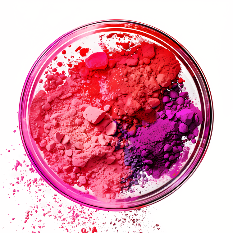 Holi Powders,Eye Shadow,Pink