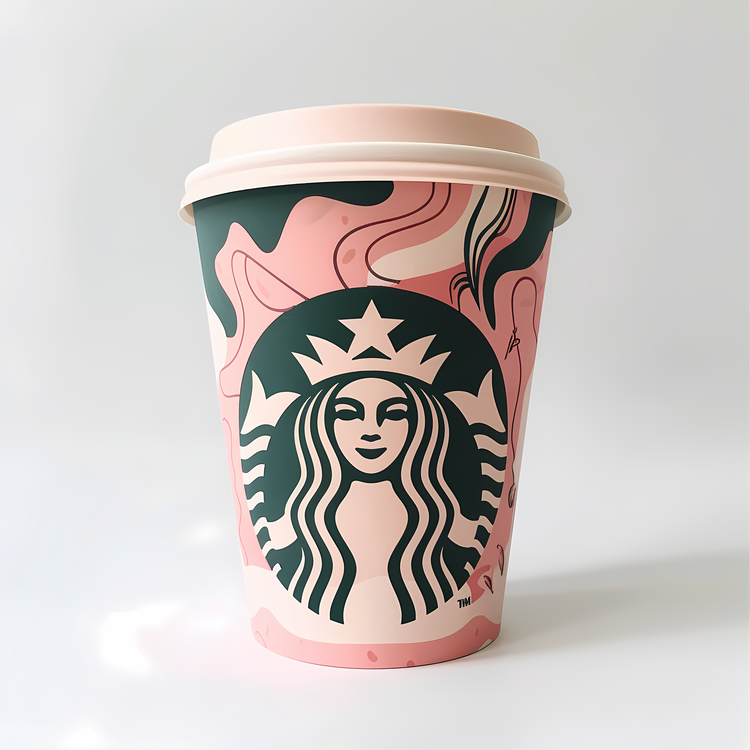 Starbucks Coffee Cup,Pink,Starbucks
