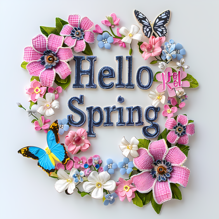 Hello Spring,Hello,Spring