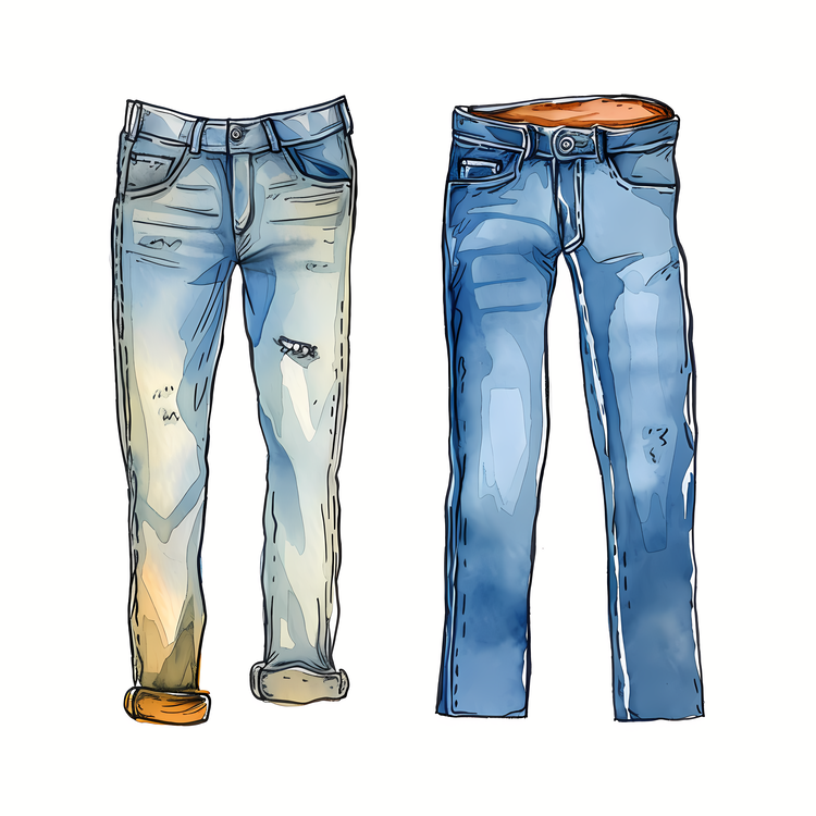 Jeans,Levis,Worn