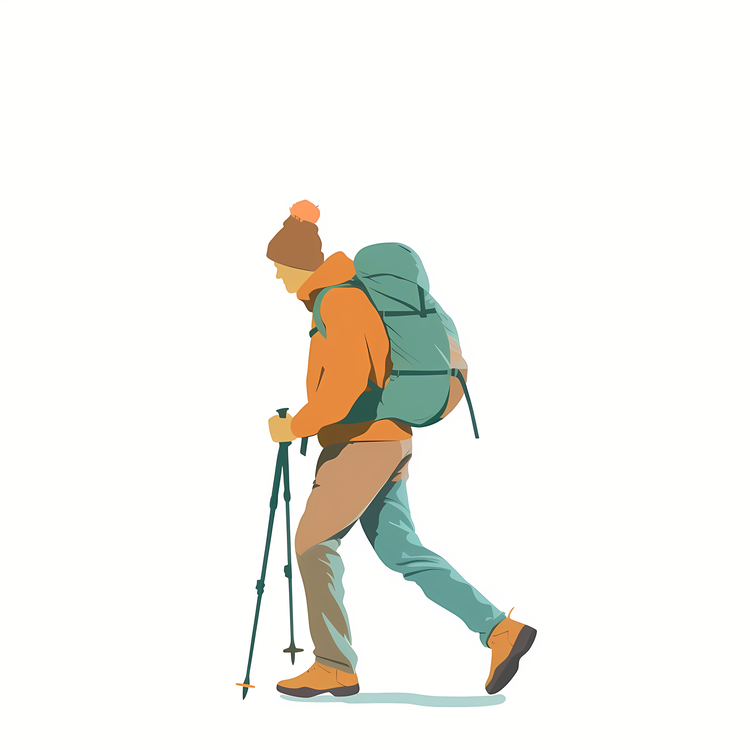 Hiker,Hiking,Man