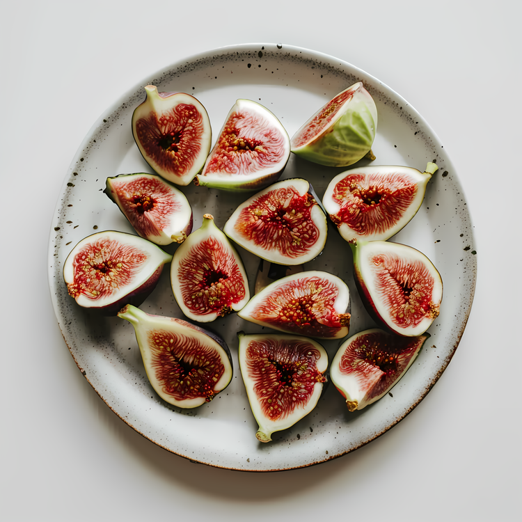 Sliced Figs,Ripe Fruits,Ripe Figs