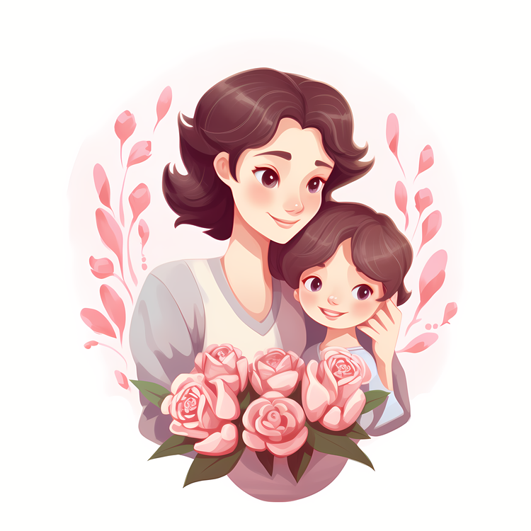 Mothers Day,Mother,Girl