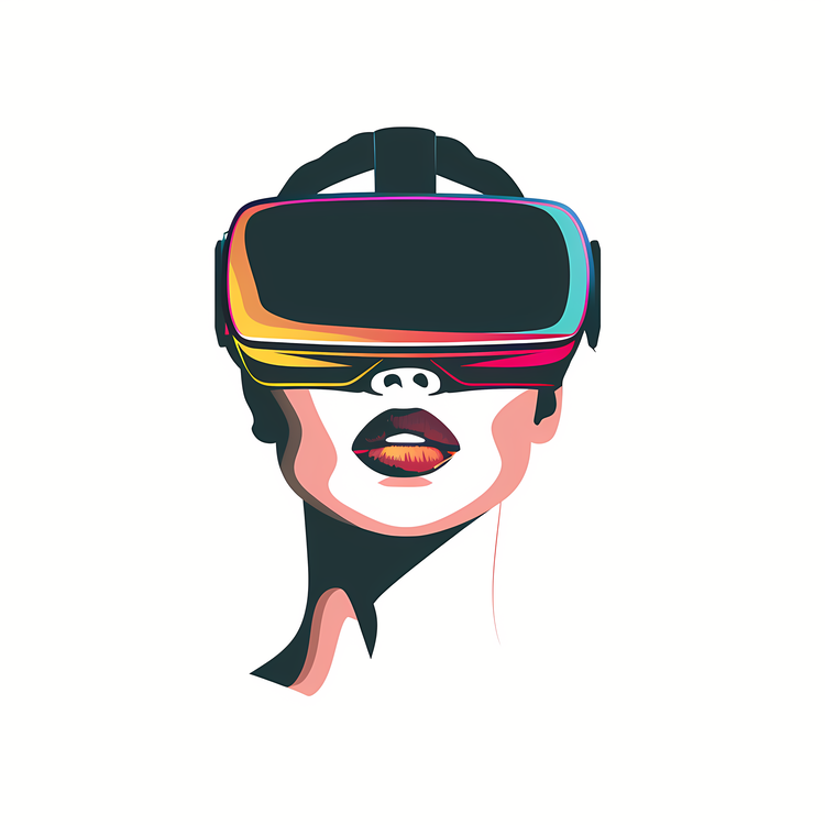 Vr Headset,Human,Virtual Reality
