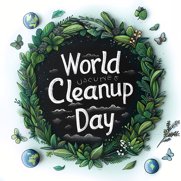 World Cleanup Day,Earth Day,Recycling