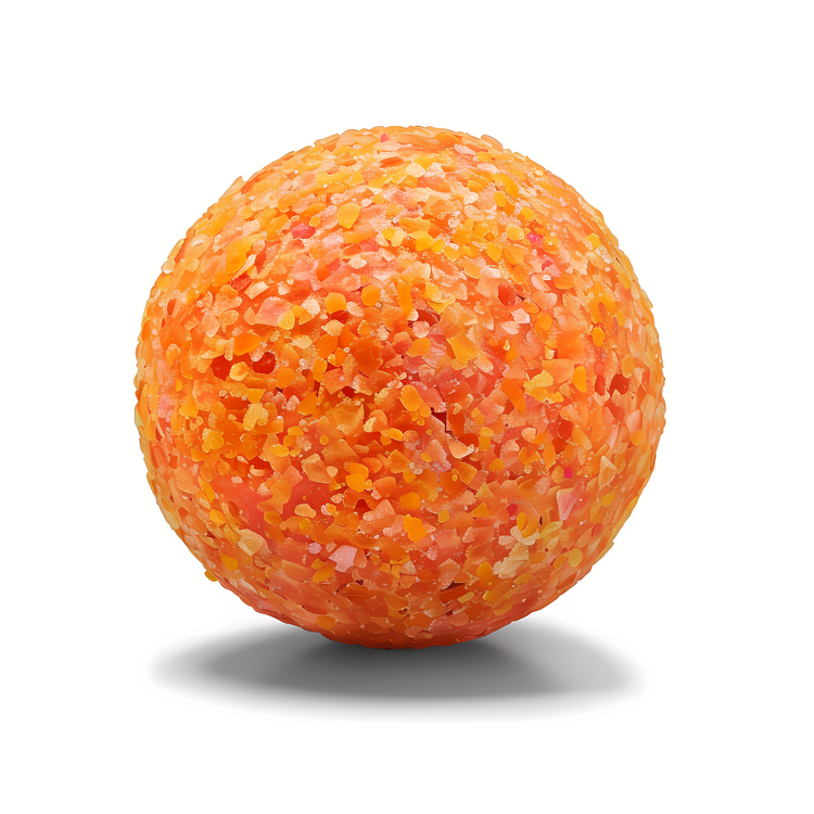 Laddu,Orange,Glitter