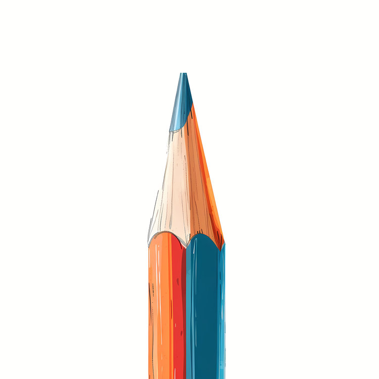 Pencil,Drawing,Blue