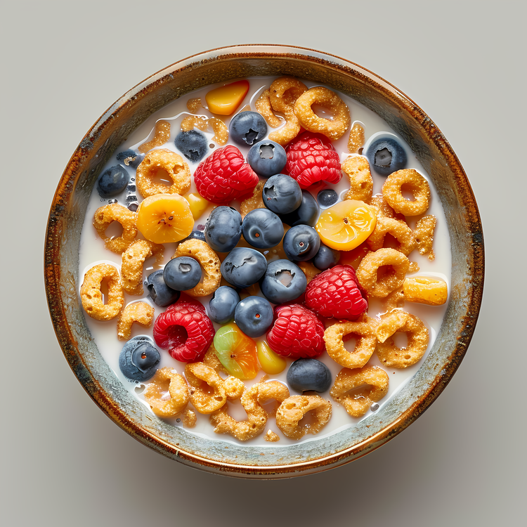 Cereal Bowl,Fruit,Bowl
