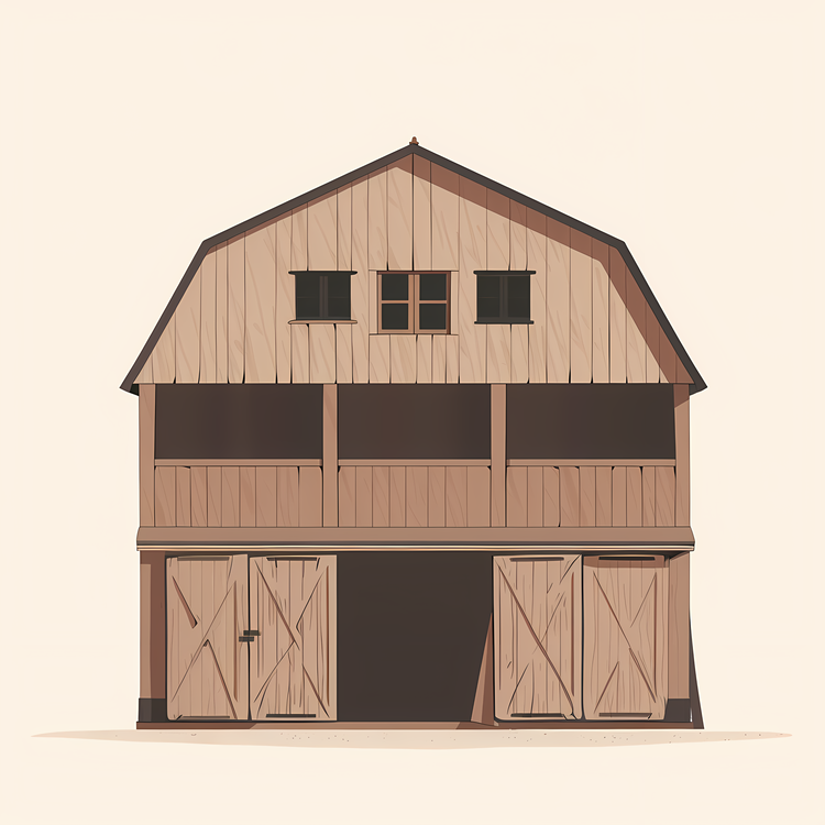 Farm Barn,Barn,Rural