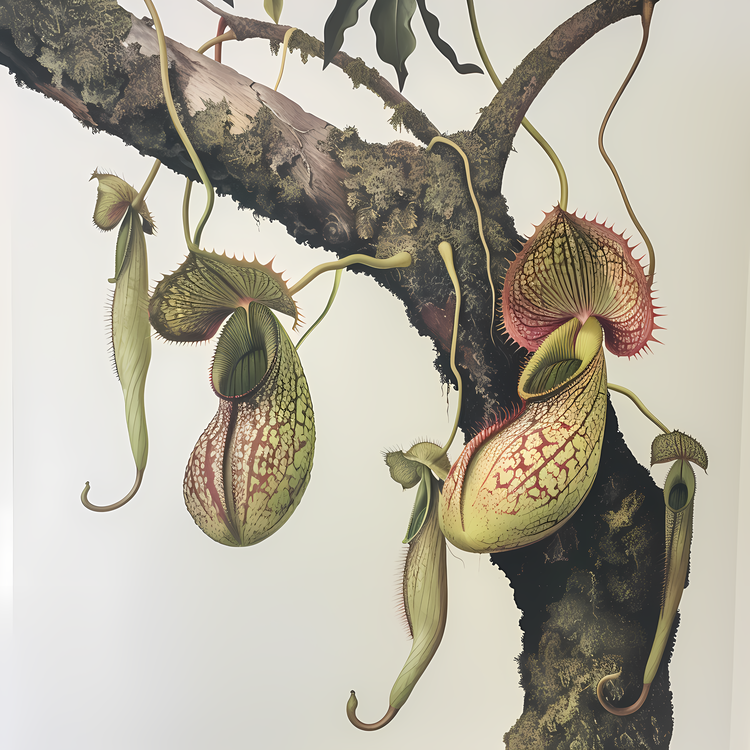 Nepenthes,Carnivorous Plants,Venus Fly Trap