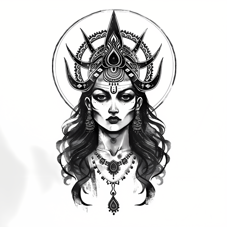 Hindu Goddess,Person,Woman