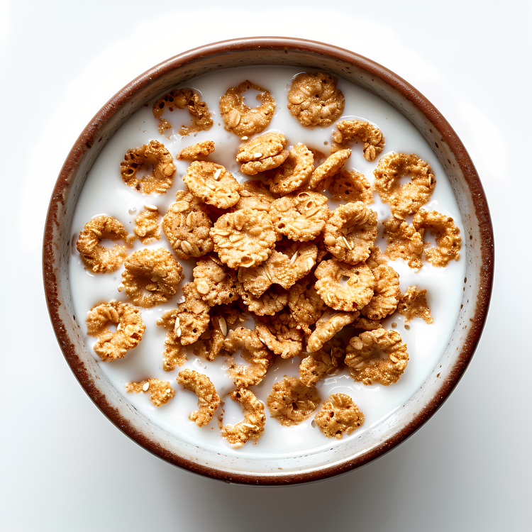 Cereal Bowl,Cereal,Corn Flakes