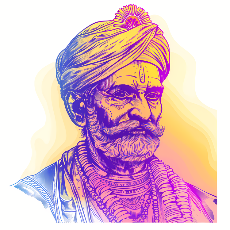 Indian Man,Lord Shivji,Indian Deity