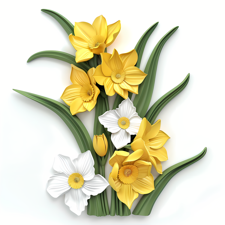 Daffodils,St Davids Day,Floral Arrangement