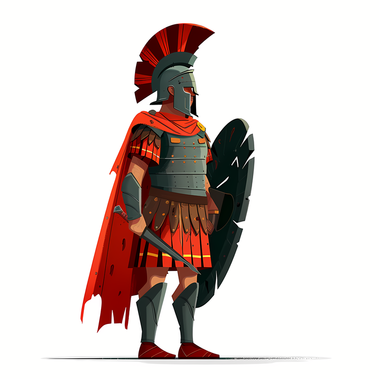 Ancient Rome Soldier,Roman Warrior,Armored Soldier