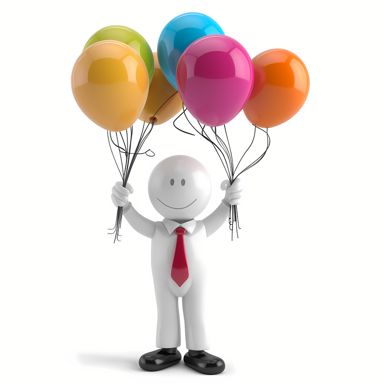 Employee Appreciation Day,Happy,Balloons
