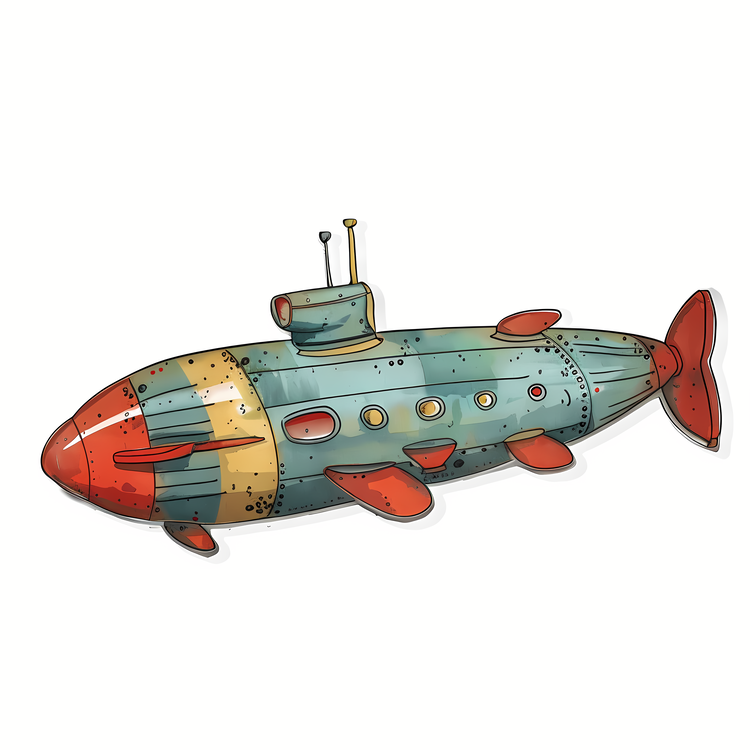 Submarine Day,Submarine,Steamship