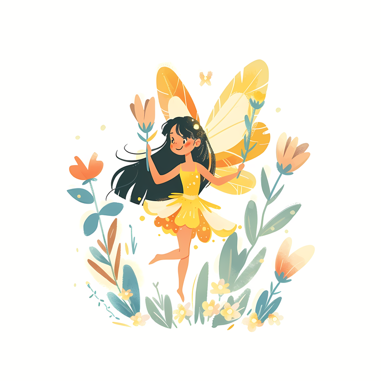 Flower Fairy,Fairies,Cute