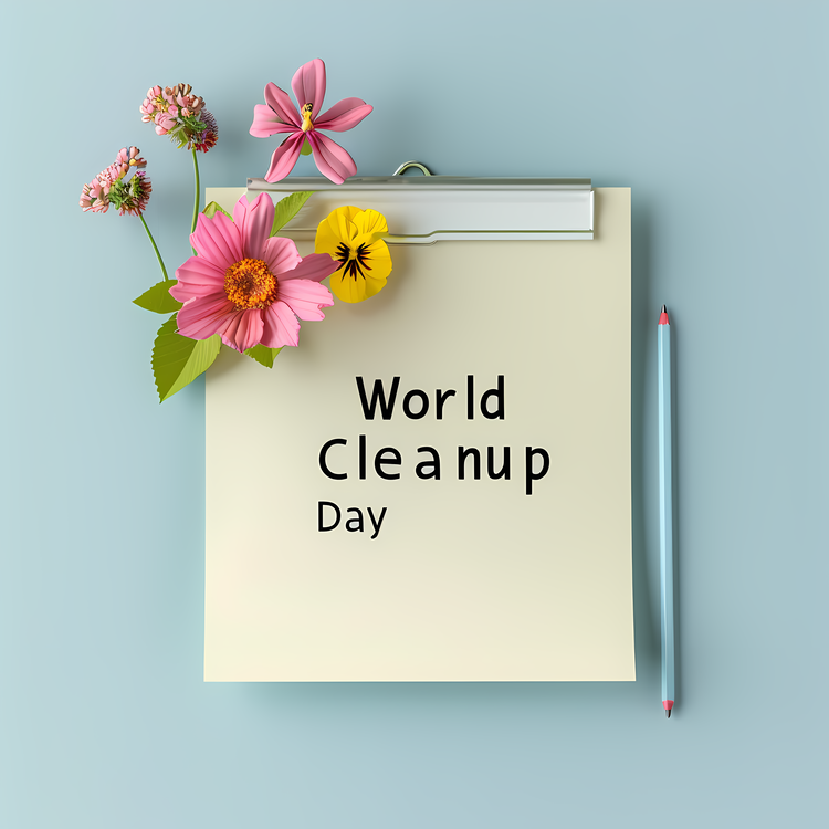 World Cleanup Day,Litter Cleanup Campaign,Keep Your Neighborhood Clean
