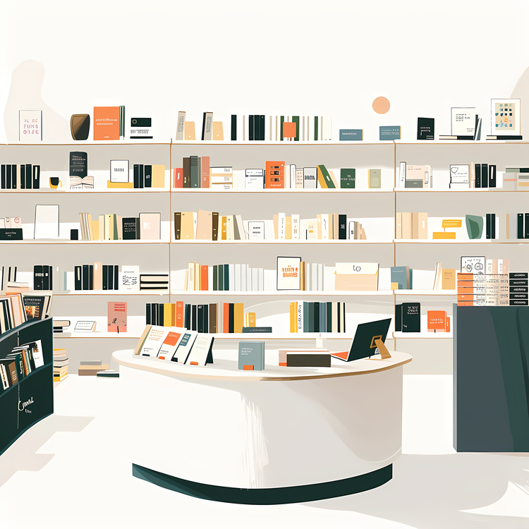 Bookstore,Retail Store,Furniture