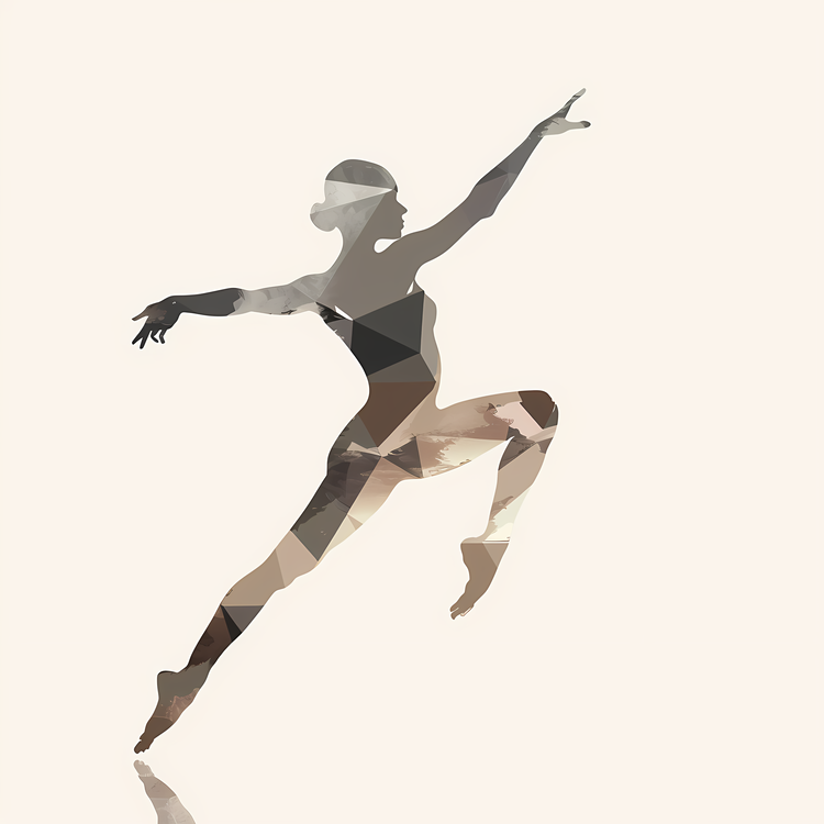 Dancer Silhouette,Ballet Dancer,Female Dancer
