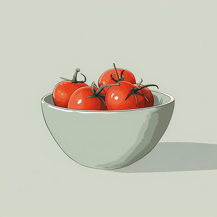 Cherry Tomato,Fruit,Red